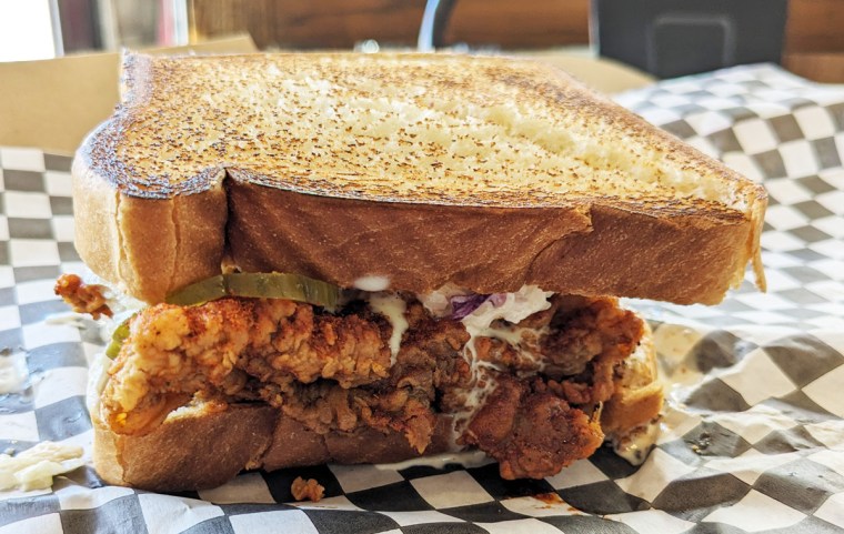 The O.G. Sandwich from Chica's Chicken