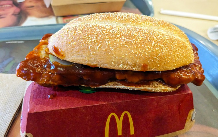 McRib Canada