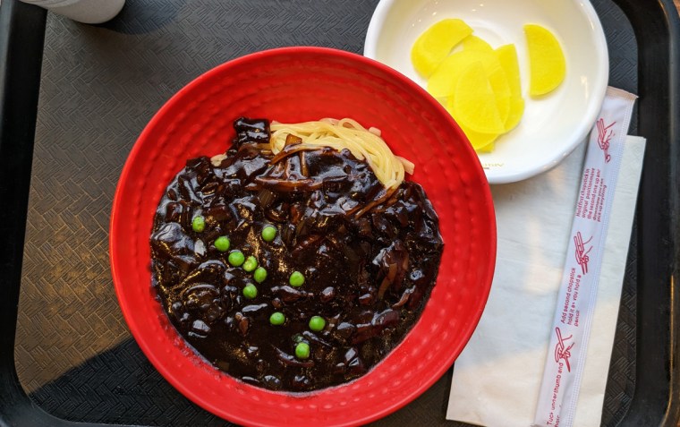 Tasty Korean Noodles at BookChon