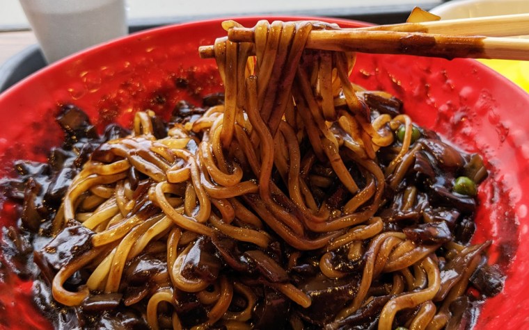 Tasty Korean Noodles at BookChon