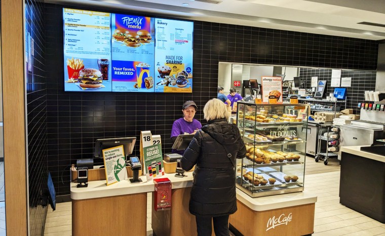 Chicken Cheeseburger at McDonald's