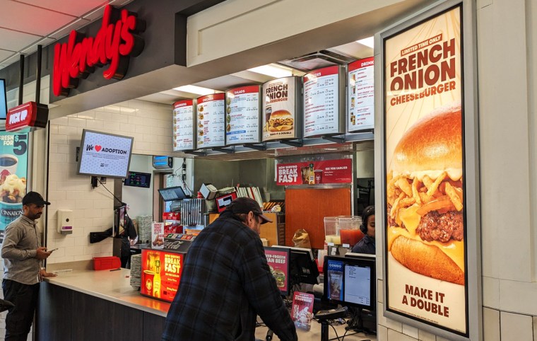 French Onion Cheeseburger at Wendy's