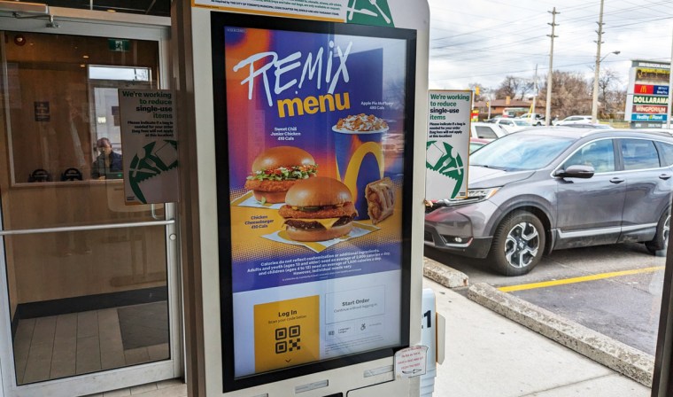 Surf 'N Turf Burger at McDonald's