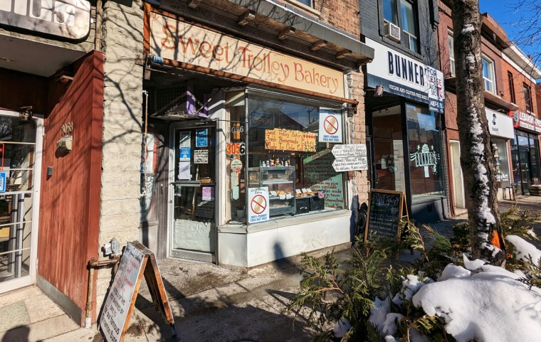 Sweet Trolley Bakery