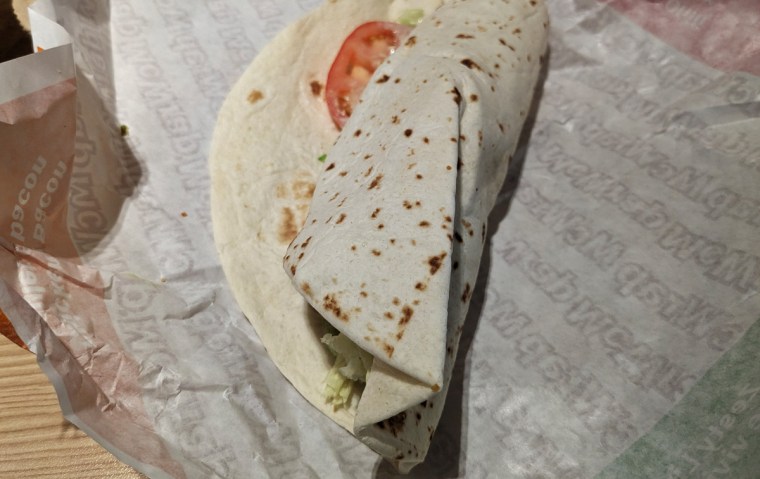 Creamy Avocado Ranch McWrap from McDonald's