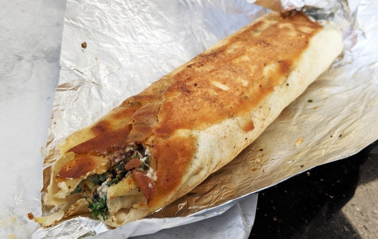 Mixed Shawarma from Ghadir Meat & Restaurant