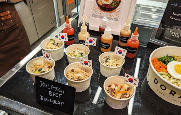 Wellington Market at The Well