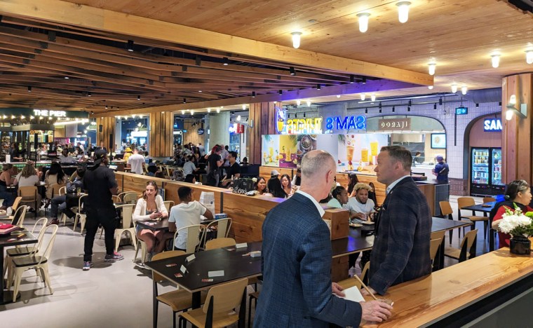 Wellington Market at The Well