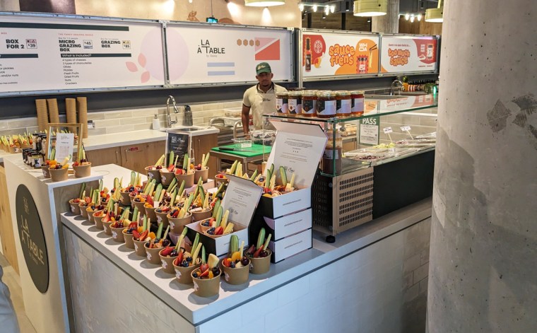 Wellington Market at The Well