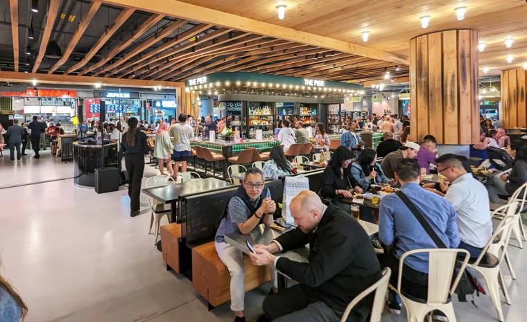 Wellington Market at The Well