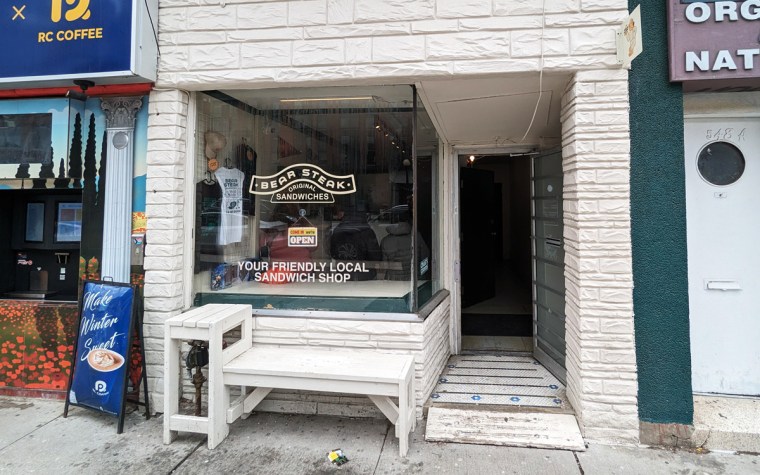 BEAR Steak Sandwiches