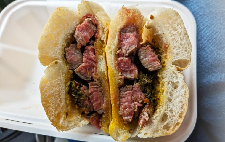 BEAR Steak Sandwiches