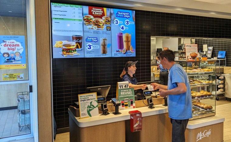 Creamy Parmesan & Bacon Quarter Pounder at McDonald's