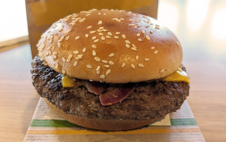 Creamy Parmesan & Bacon Quarter Pounder at McDonald's