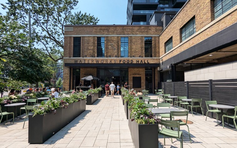 Dave's Genuine Deli at the Waterworks Food Hall