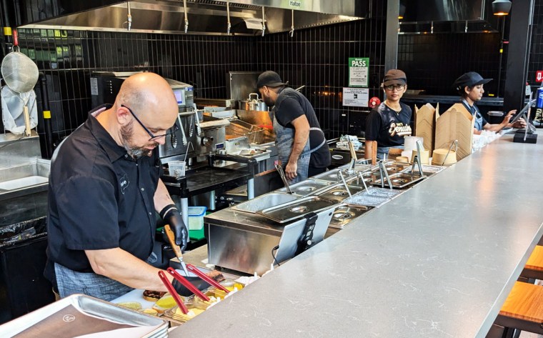 Dave's Genuine Deli at the Waterworks Food Hall