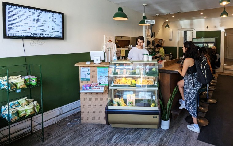 Fattoush Sandwich Club