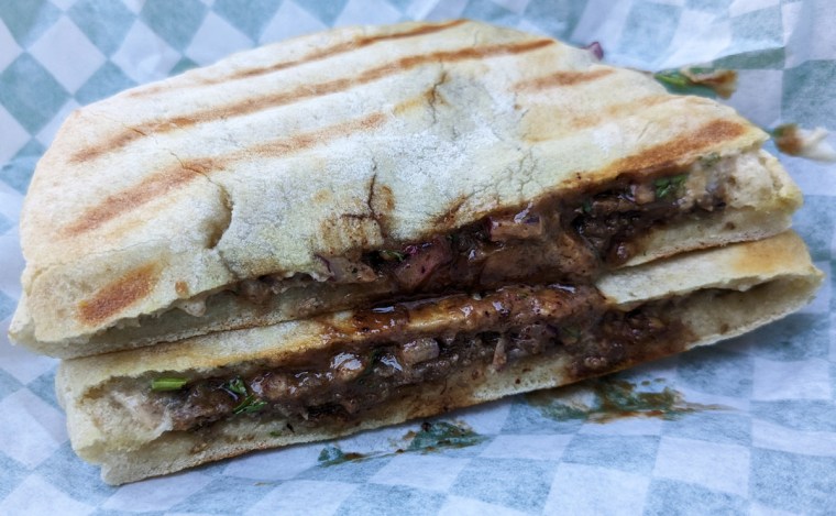 Fattoush Sandwich Club