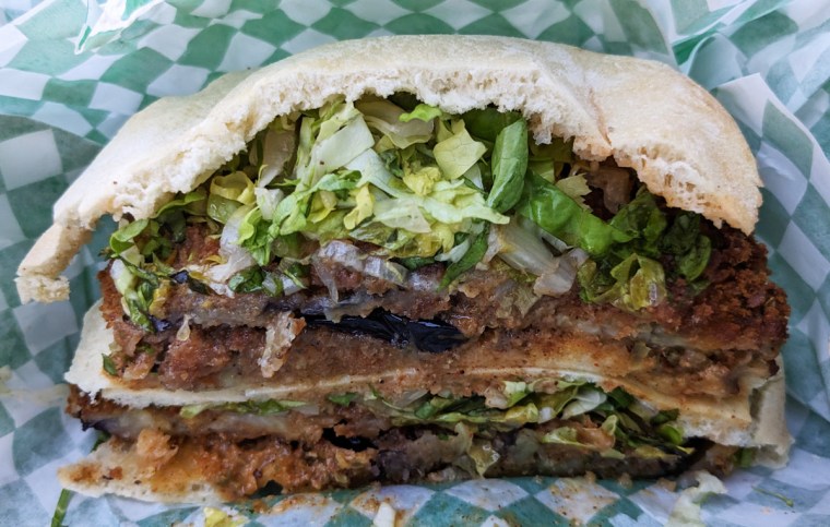 Fattoush Sandwich Club