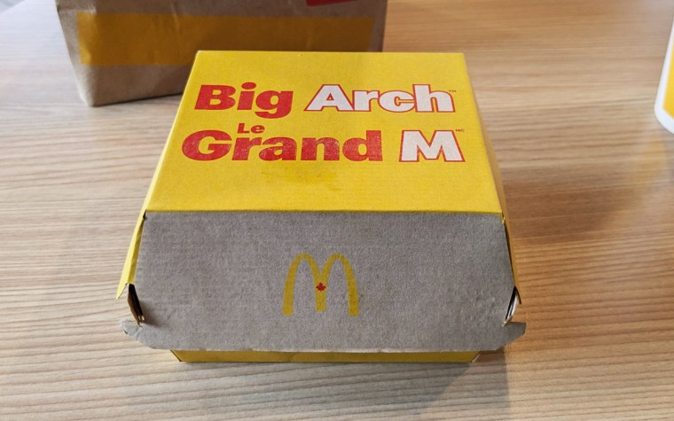 Big Arch at McDonald's