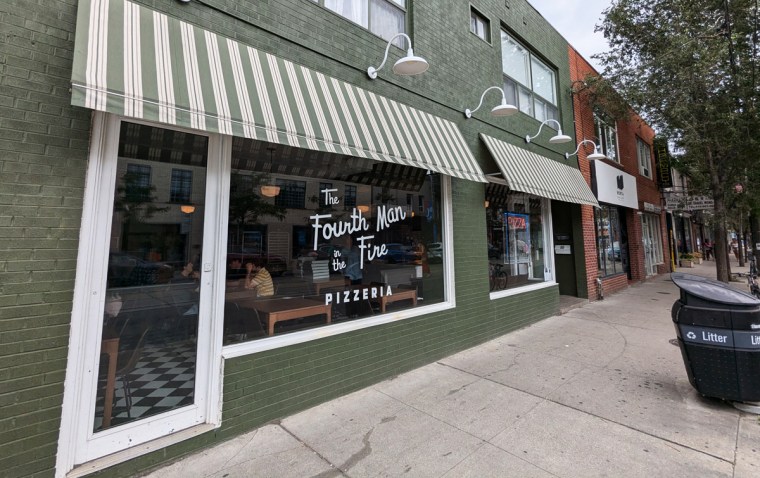 The Fourth Man in the Fire