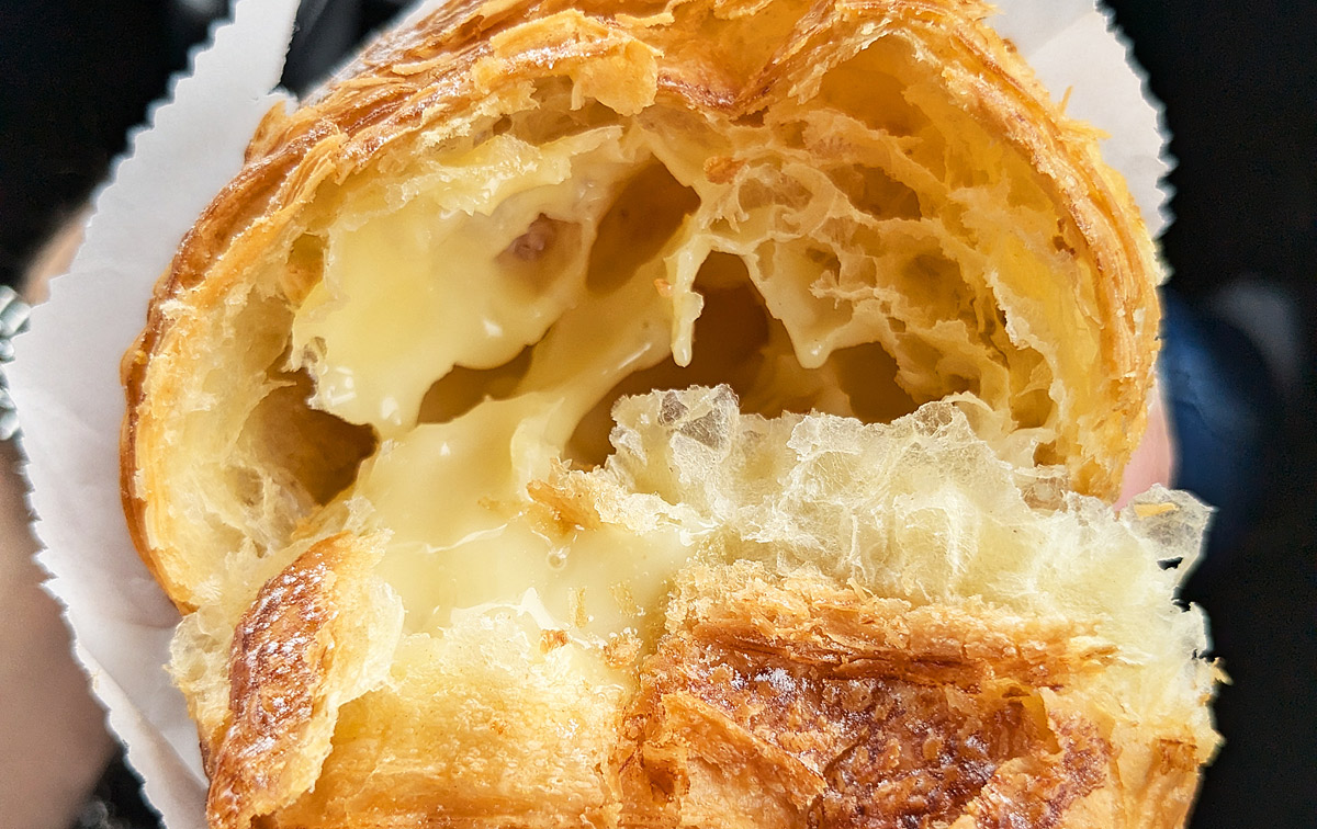 An Amazing Croissant at La La Bakeshop – Michael Eats