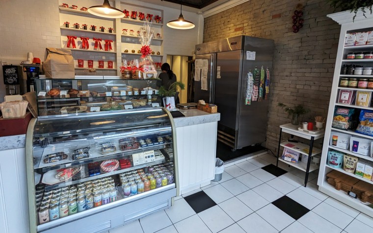 French Onion Grilled Cheese at Phancy's Bodega