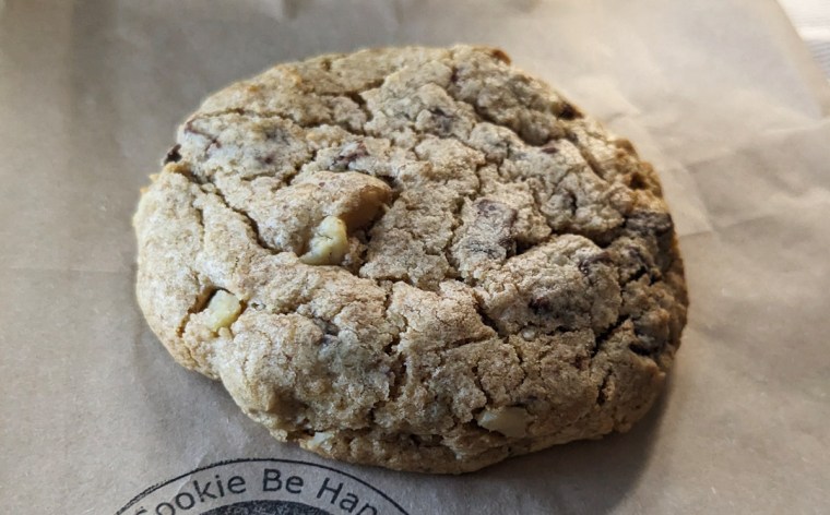 Classic chocolate chunk cookie from The Night Baker