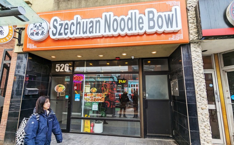 Szechuan Noodle Bowl
