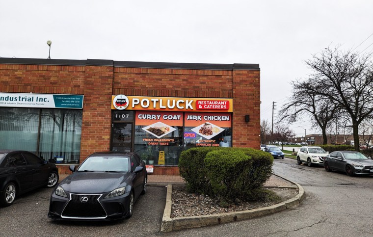 Potluck Caribbean Cuisine