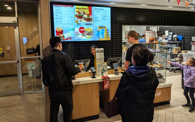 Cajun Ranch McCrispy at McDonald's