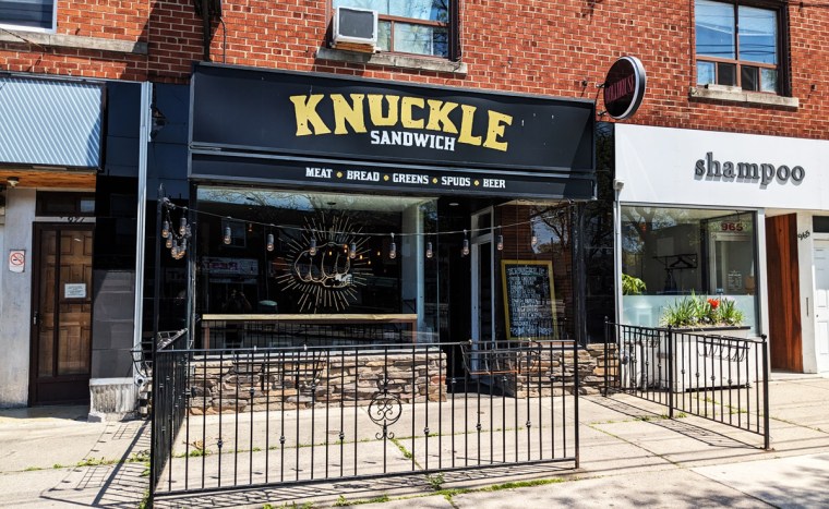 Knuckle Sandwich