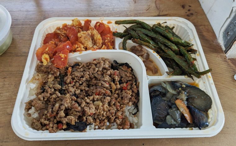 C-Block Taiwanese Bento