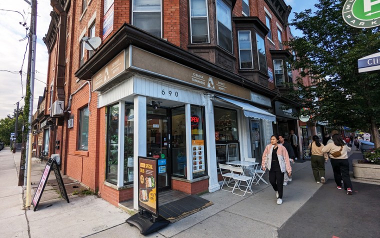 C-Block Taiwanese Bento