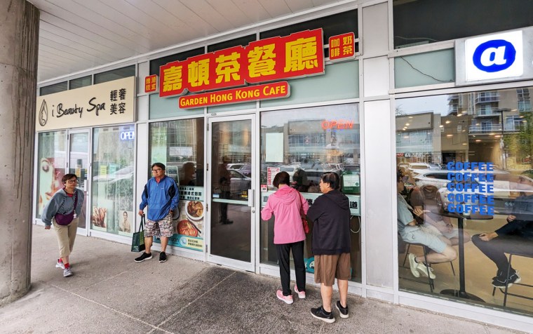 Garden Hong Kong Cafe