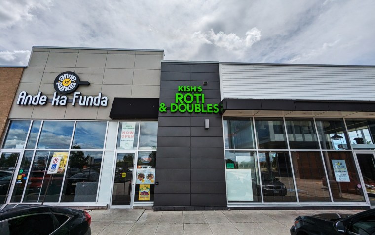 Kish's Roti & Doubles