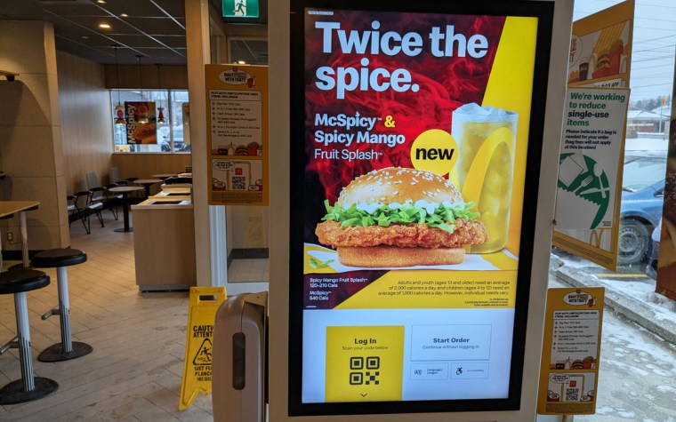 McSpicy at McDonald's