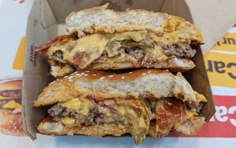 Cheesy Jalapeno & Bacon Quarter Pounder from McDonald's