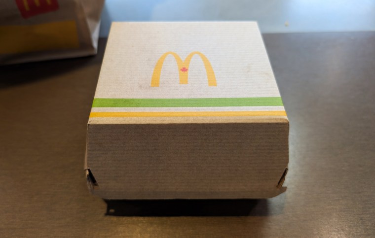 McVeggie at McDonald's