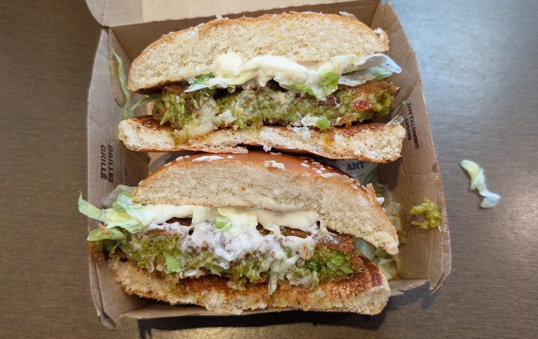 McVeggie at McDonald's