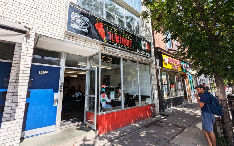 Taqueria el Pastorcito