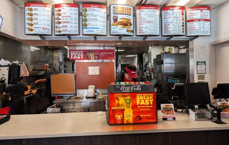 Grilled Cheese Cheeseburger at Wendy's