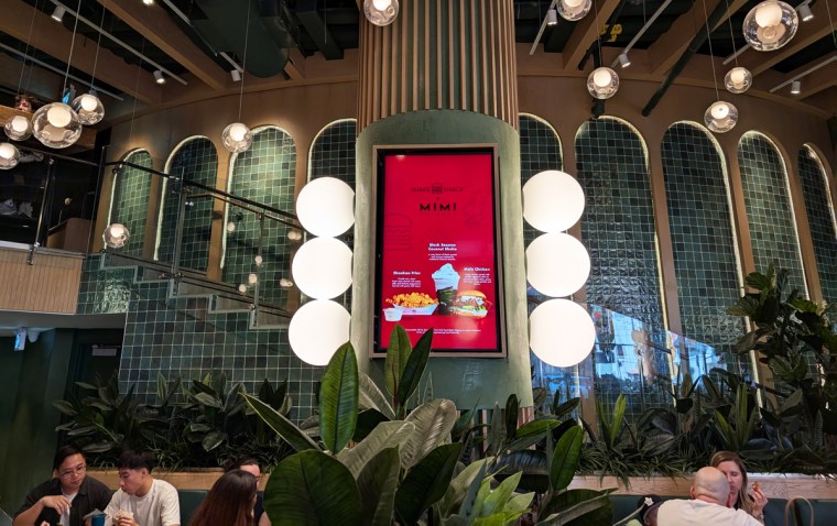 Shake Shack x MIMI Chinese