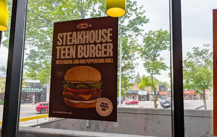 Steakhouse Teen Burger
