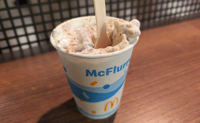 Biscoff McFlurry at McDonald's (The International Menu Heist)