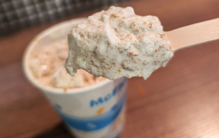 Biscoff McFlurry at McDonald's (The International Menu Heist)