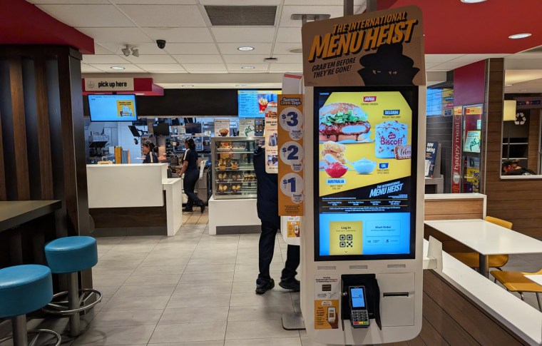 Big Rösti at McDonald's (The International Menu Heist)