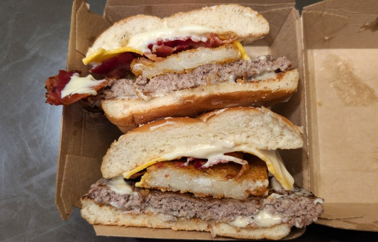 Big Rösti at McDonald's (The International Menu Heist)