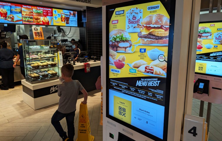 Teriyaki Chicken Sandwich at McDonald's (The International Menu Heist)