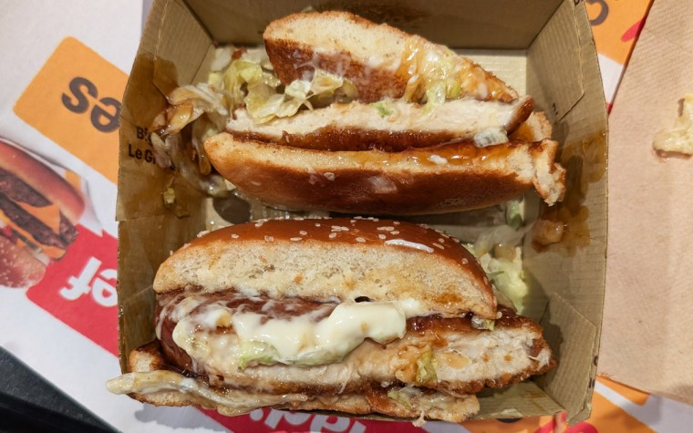 Teriyaki Chicken Sandwich at McDonald's (The International Menu Heist)